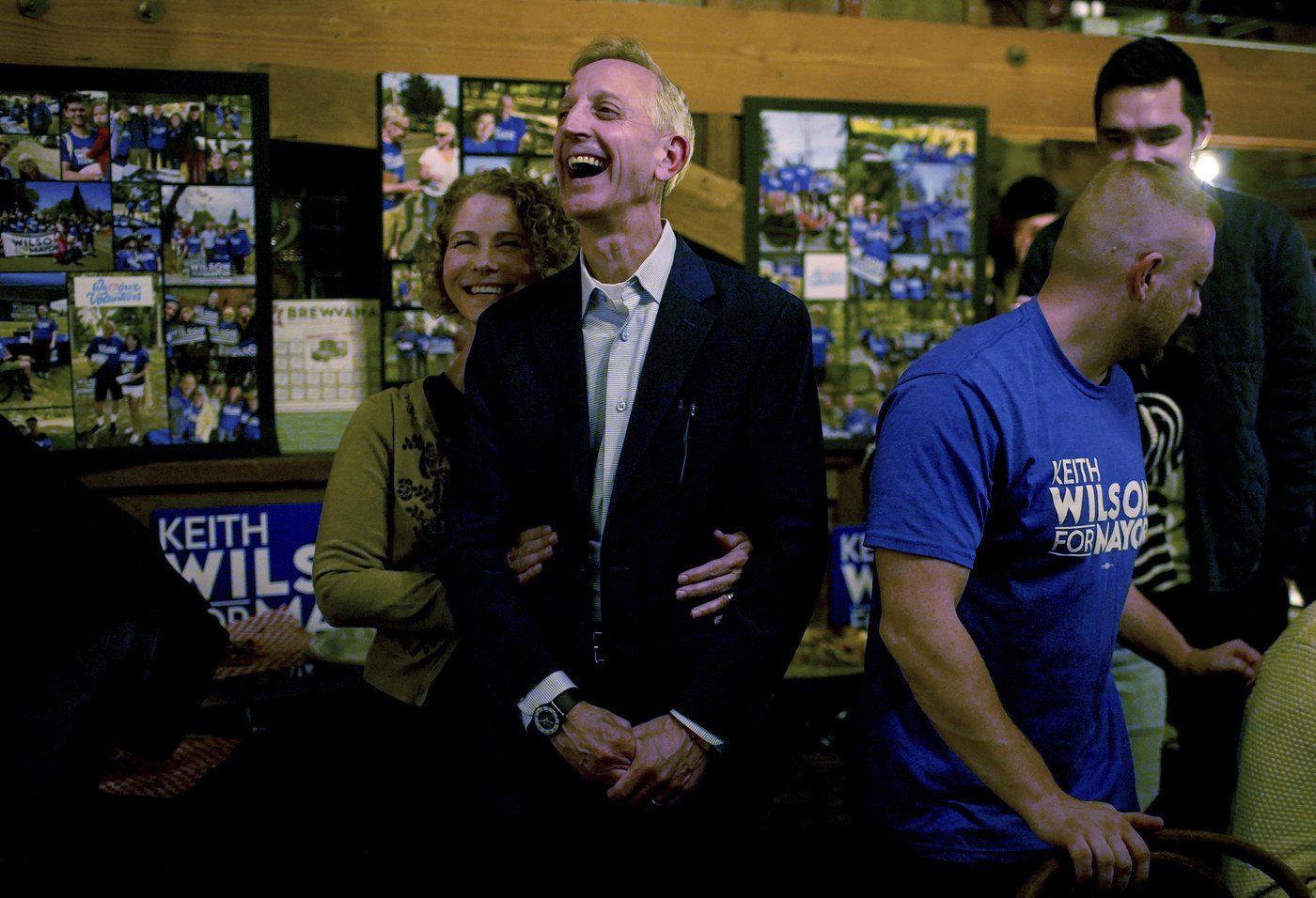 In Portland, Oregon, political outsider Keith Wilson elected mayor after homelessness-focused race | iNFOnews.ca In Portland, Oregon, political outsider Keith Wilson elected mayor after homelessness-focused race | iNFOnews.ca
