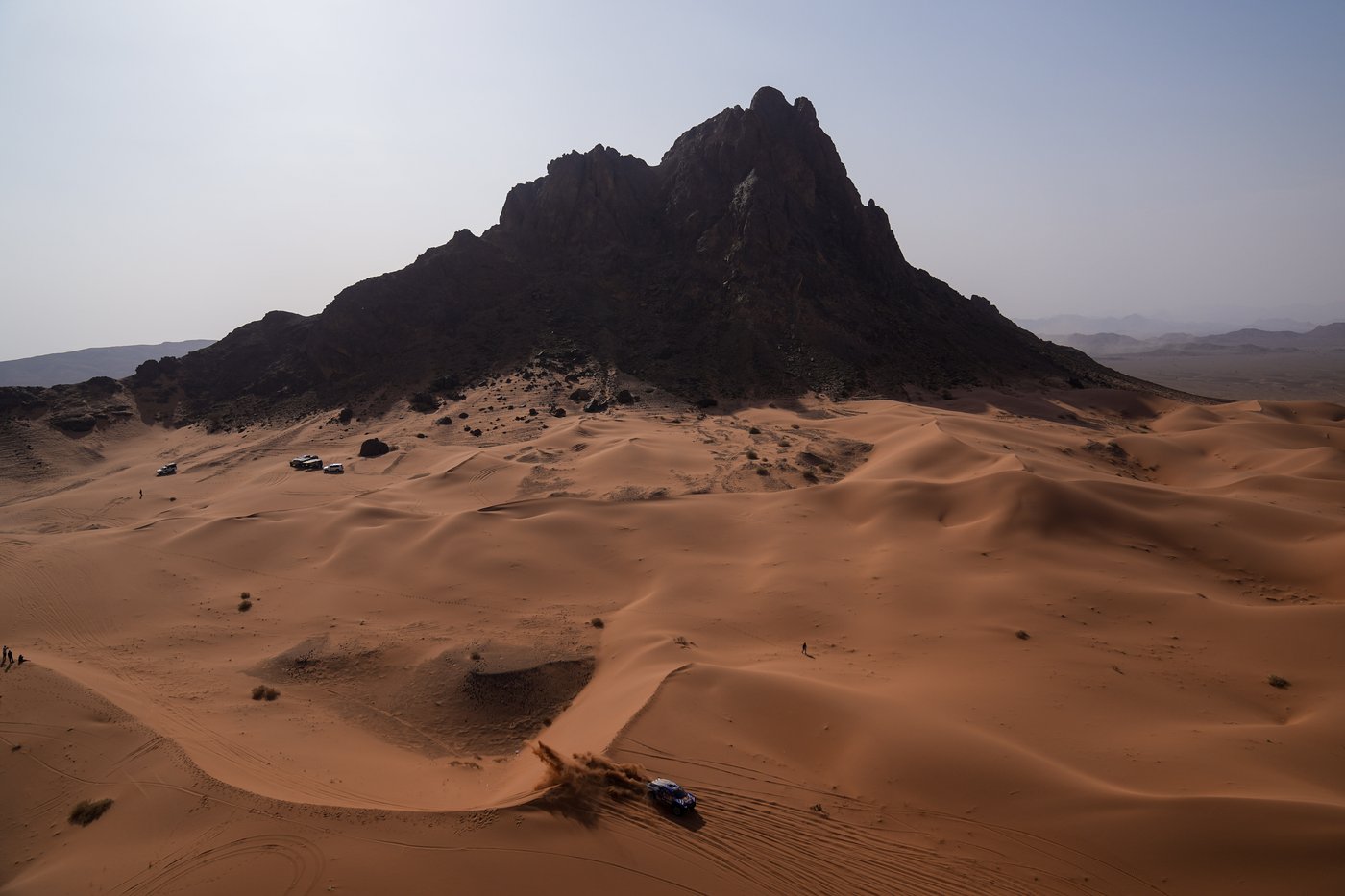Photos of the Dakar Rally in Saudi Arabia | iNFOnews.ca