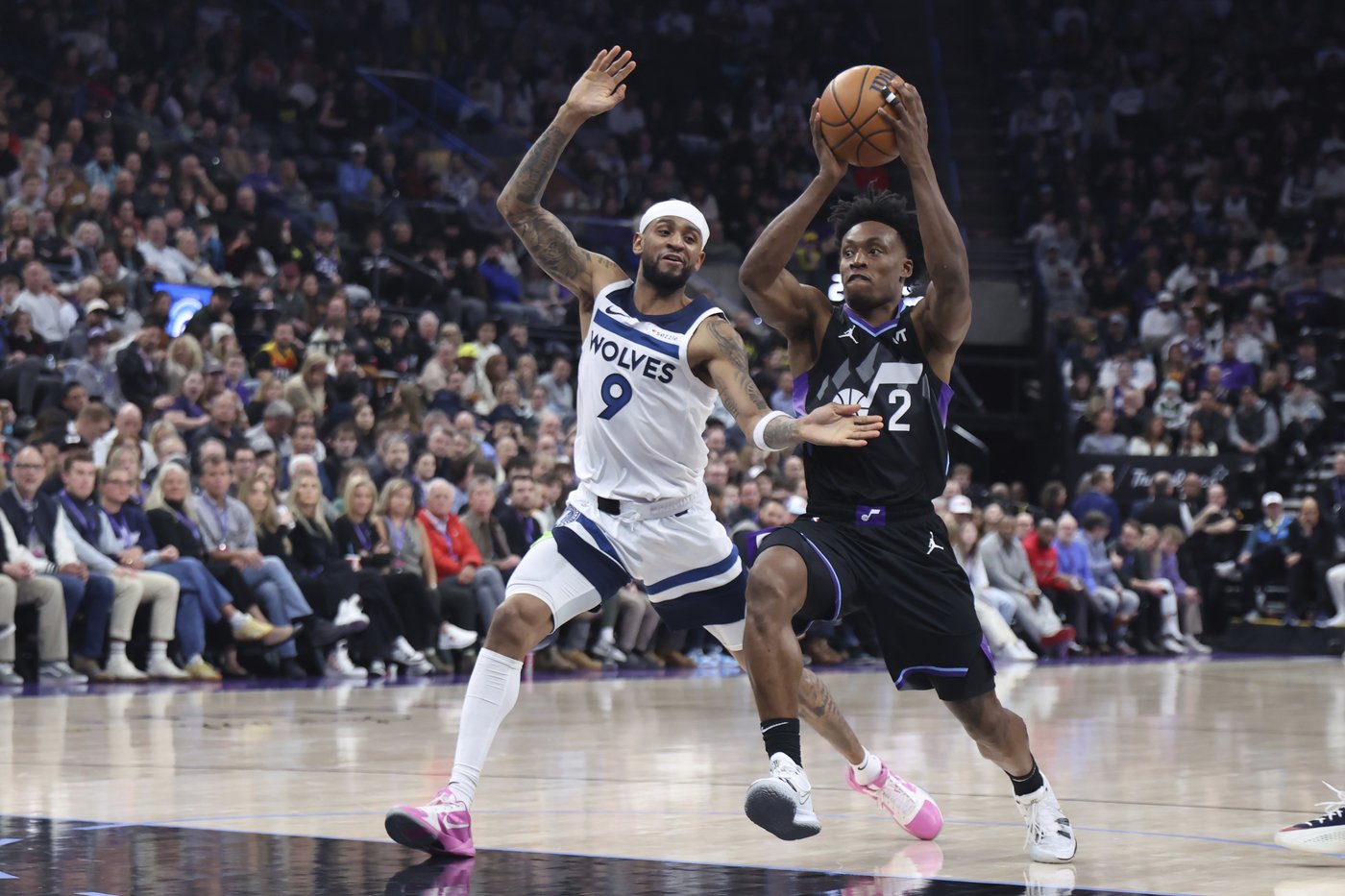 Anthony Edwards scores 36 points in the Timberwolves' 138-113 victory over the Jazz | iNFOnews.ca