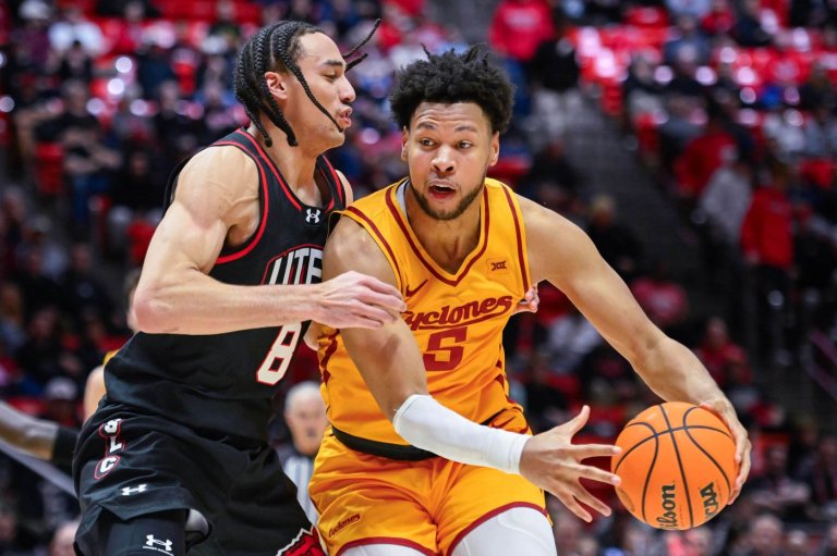 Jefferson scores 21 and Momcilovic breaks ISU record for 3s as No. 4 Cyclones beat Utah 75-59 | iNFOnews.ca