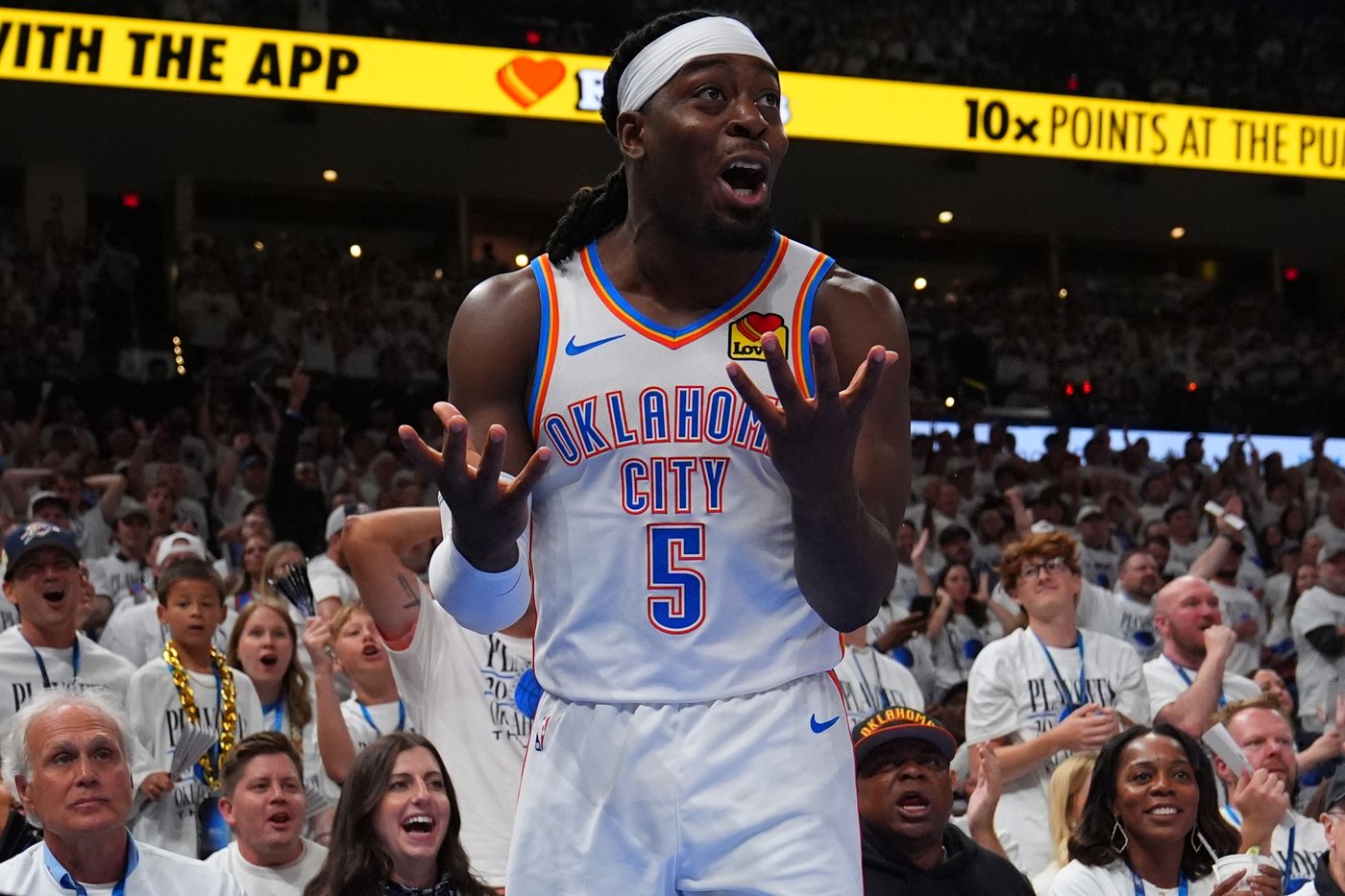 Thunder top Spurs 127-114 in Game 5, move a win away from return to NBA Finals | iNFOnews.ca