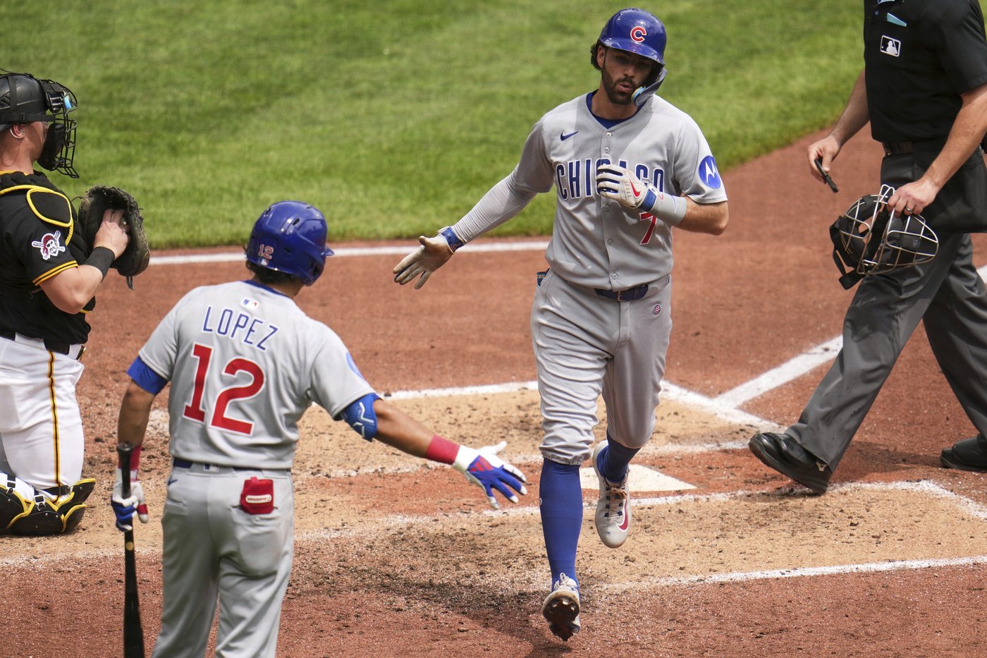Cubs take Paul Skenes deep 3 times, Suzuki homers twice in all as Chicago pulls away for 8-3 win | iNFOnews.ca