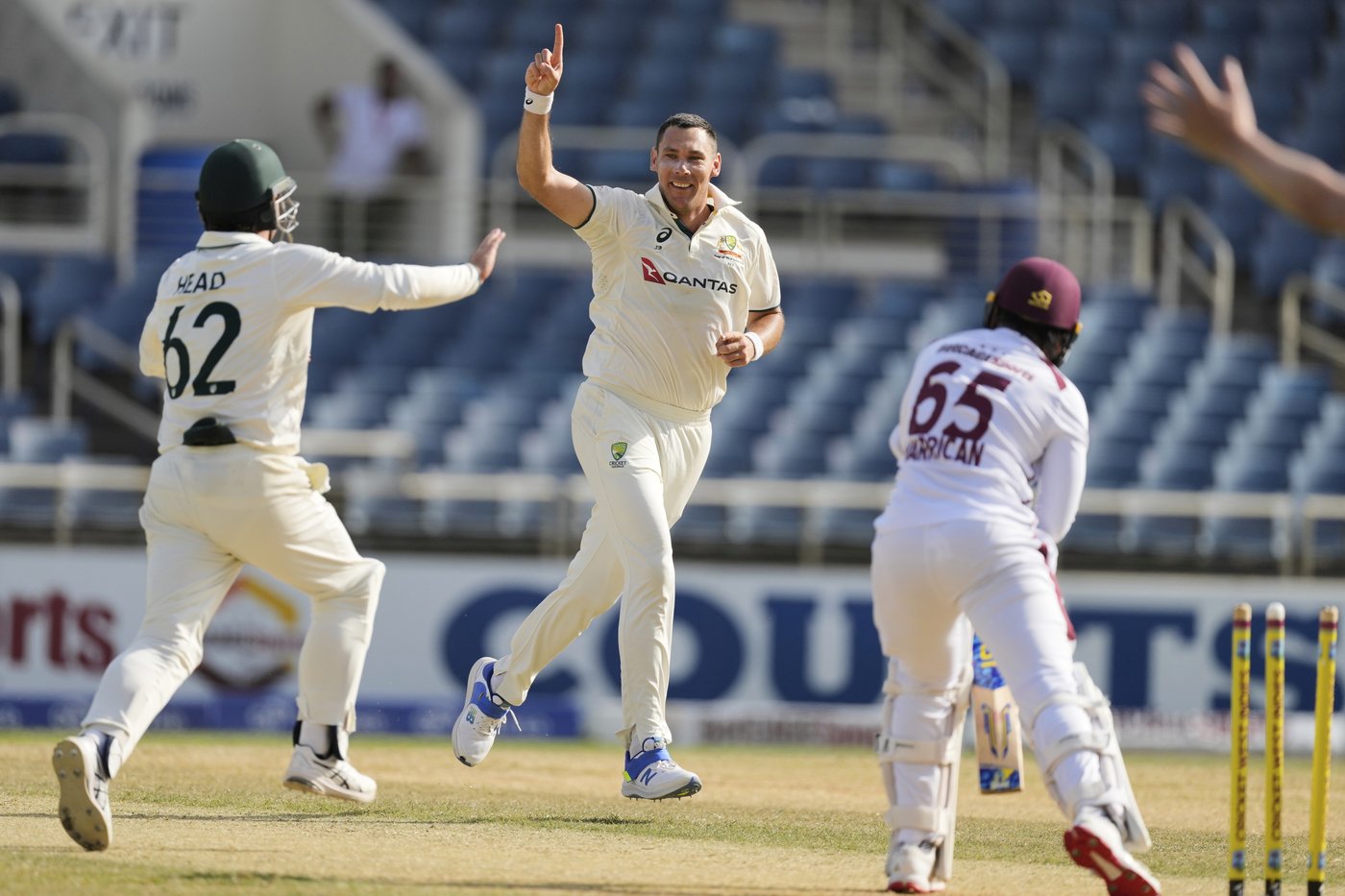 Starc takes 6 wickets for 9 runs as West Indies routed for 27 in Kingston | iNFOnews.ca