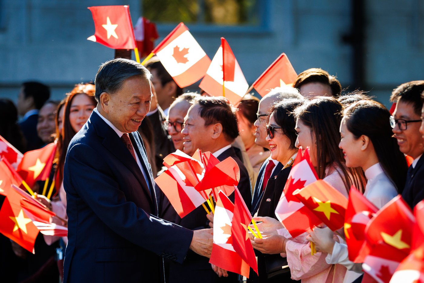 Vietnam's leader To Lam upgrades Canada to a strategic partner | iNFOnews.ca