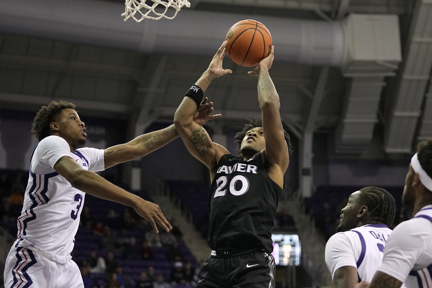 Collins scores 16, Wenzel 15 and TCU rallies to beat Xavier 76-72 in Big 12/Big East Battle game | iNFOnews.ca Collins scores 16, Wenzel 15 and TCU rallies to beat Xavier 76-72 in Big 12/Big East Battle game | iNFOnews.ca