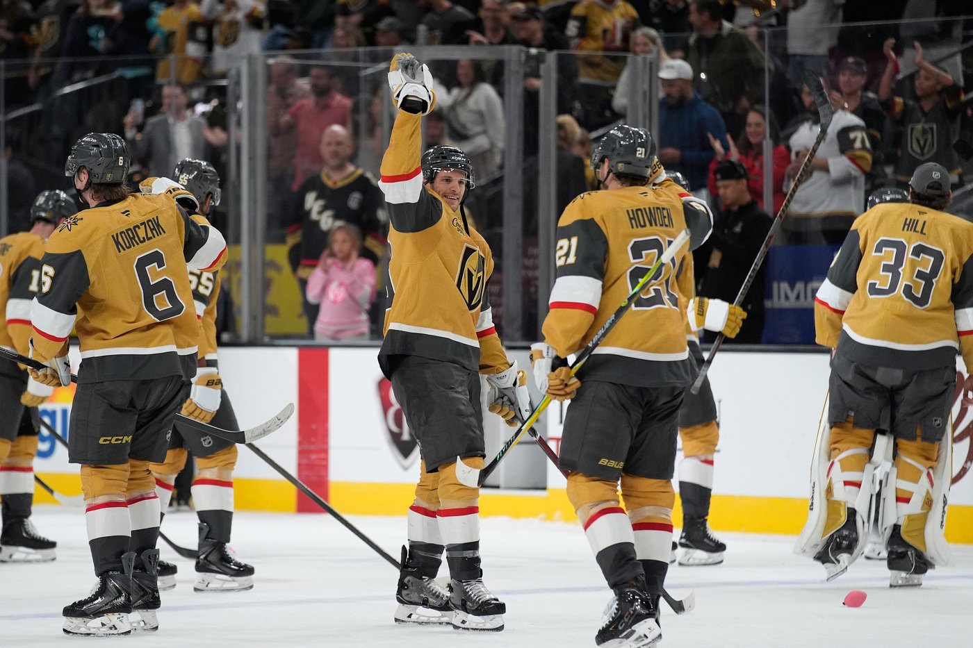 Golden Knights and Mammoth surge into 1st-round meeting as the NHL playoffs reset the stakes | iNFOnews.ca Golden Knights and Mammoth surge into 1st-round meeting as the NHL playoffs reset the stakes | iNFOnews.ca