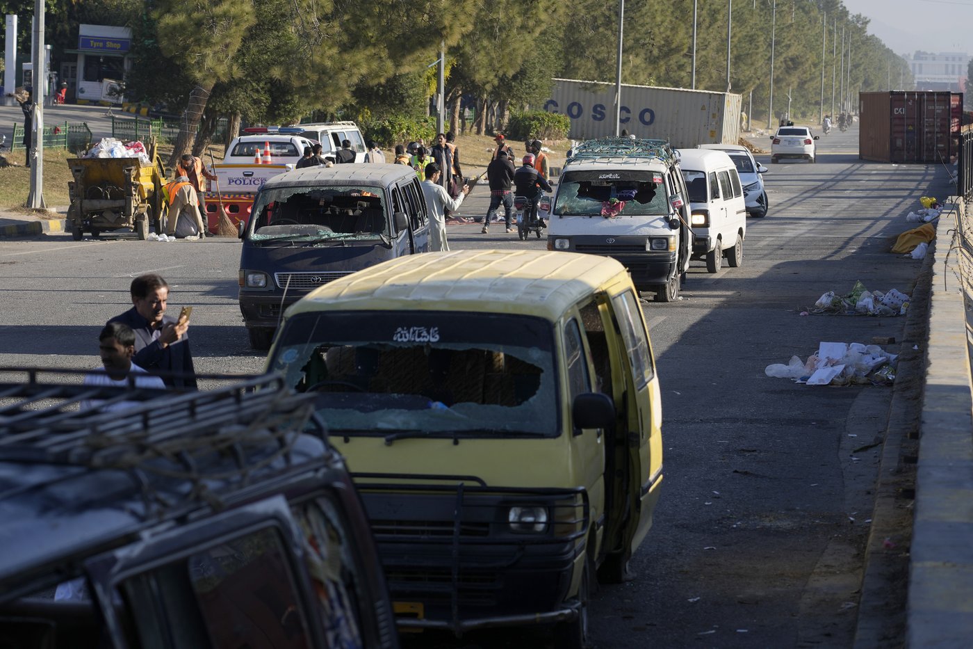 Pakistan ends lockdown of its capital after Imran Khan supporters are dispersed by police | iNFOnews.ca