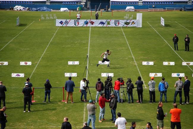 CFL holds combine in Mexico City in effort to grow football worldwide | iNFOnews.ca