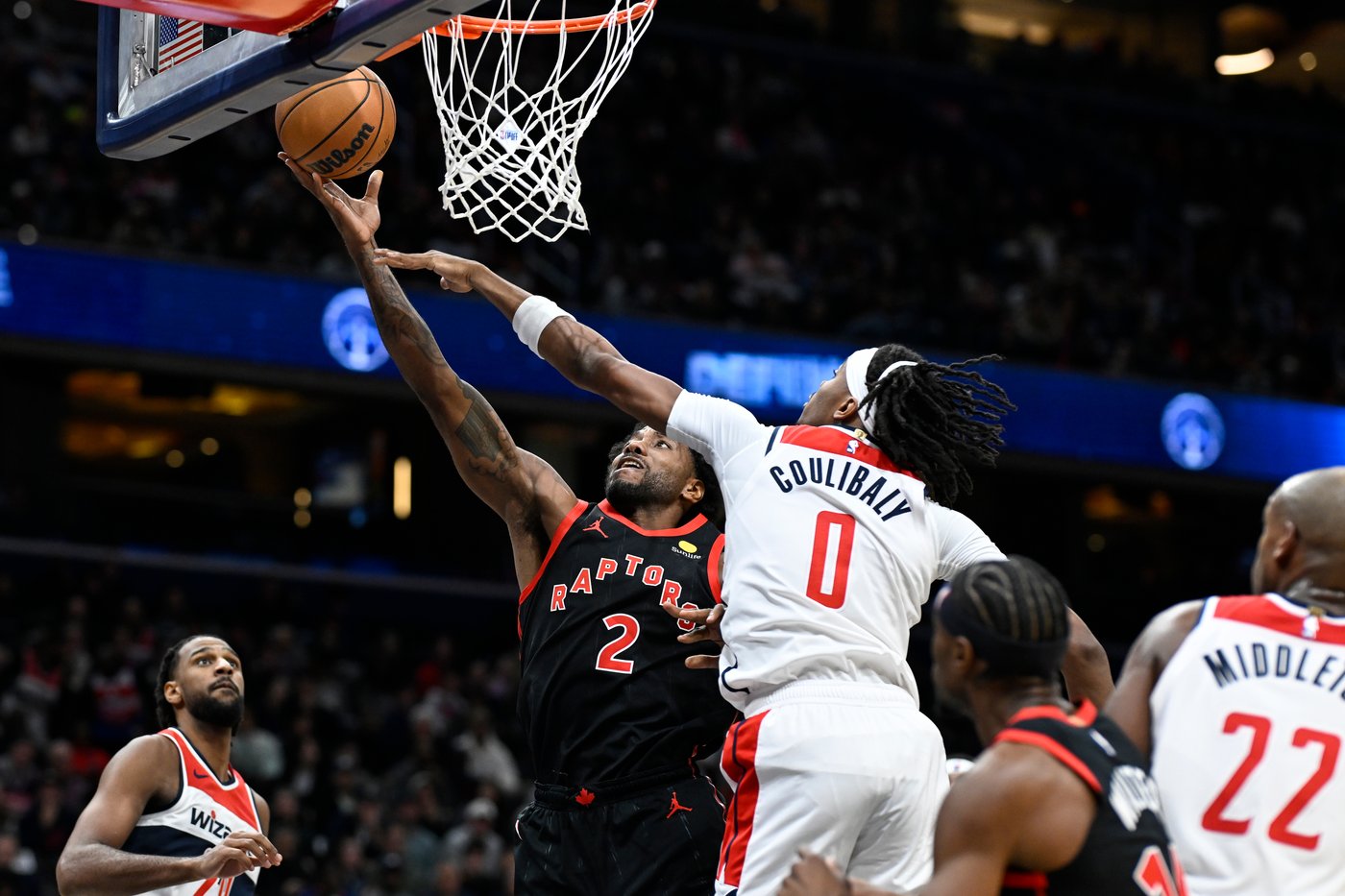 Barnes, Barrett pace Raptors to 112-102 road win over Wizards | iNFOnews.ca Barnes, Barrett pace Raptors to 112-102 road win over Wizards | iNFOnews.ca