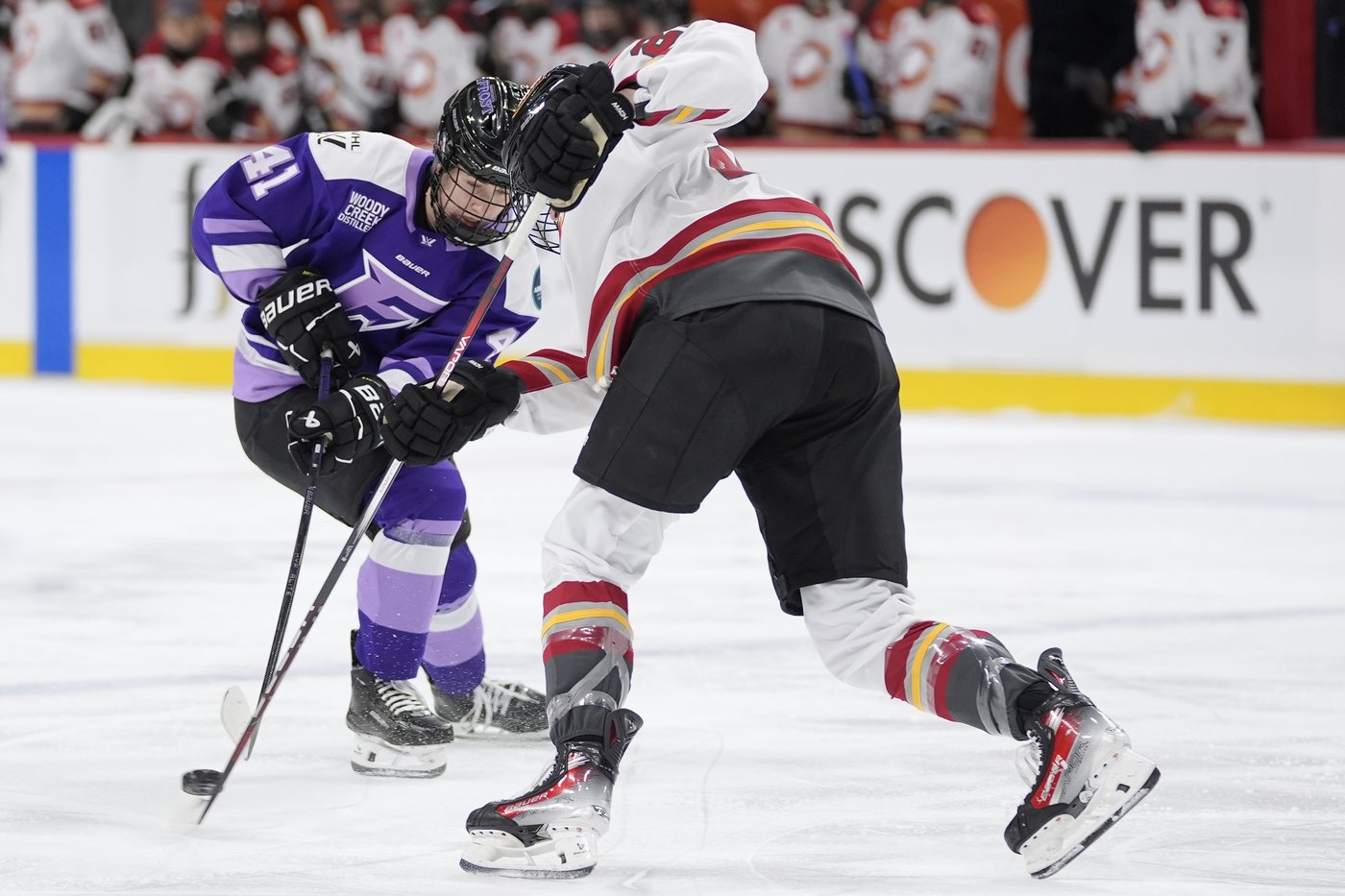 Brianne Jenner scores first PWHL goal as Charge beat the Frost 1-0 | iNFOnews.ca