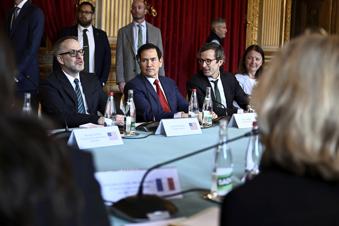 Rubio and Witkoff met Ukrainian and European officials for landmark talks on Ukraine's future | iNFOnews.ca
