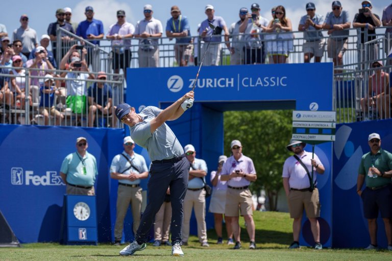 Fitzpatrick brothers pull within shot of Smalley and Springer at Zurich Classic | iNFOnews.ca