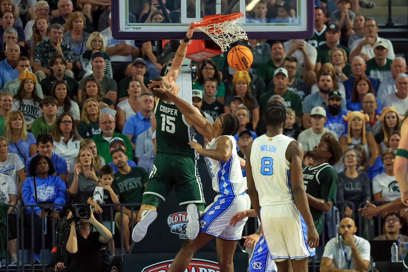 Jeremy Fears Jr. leads No. 11 Michigan State to victory over No. 16 North Carolina with 19 points | iNFOnews.ca