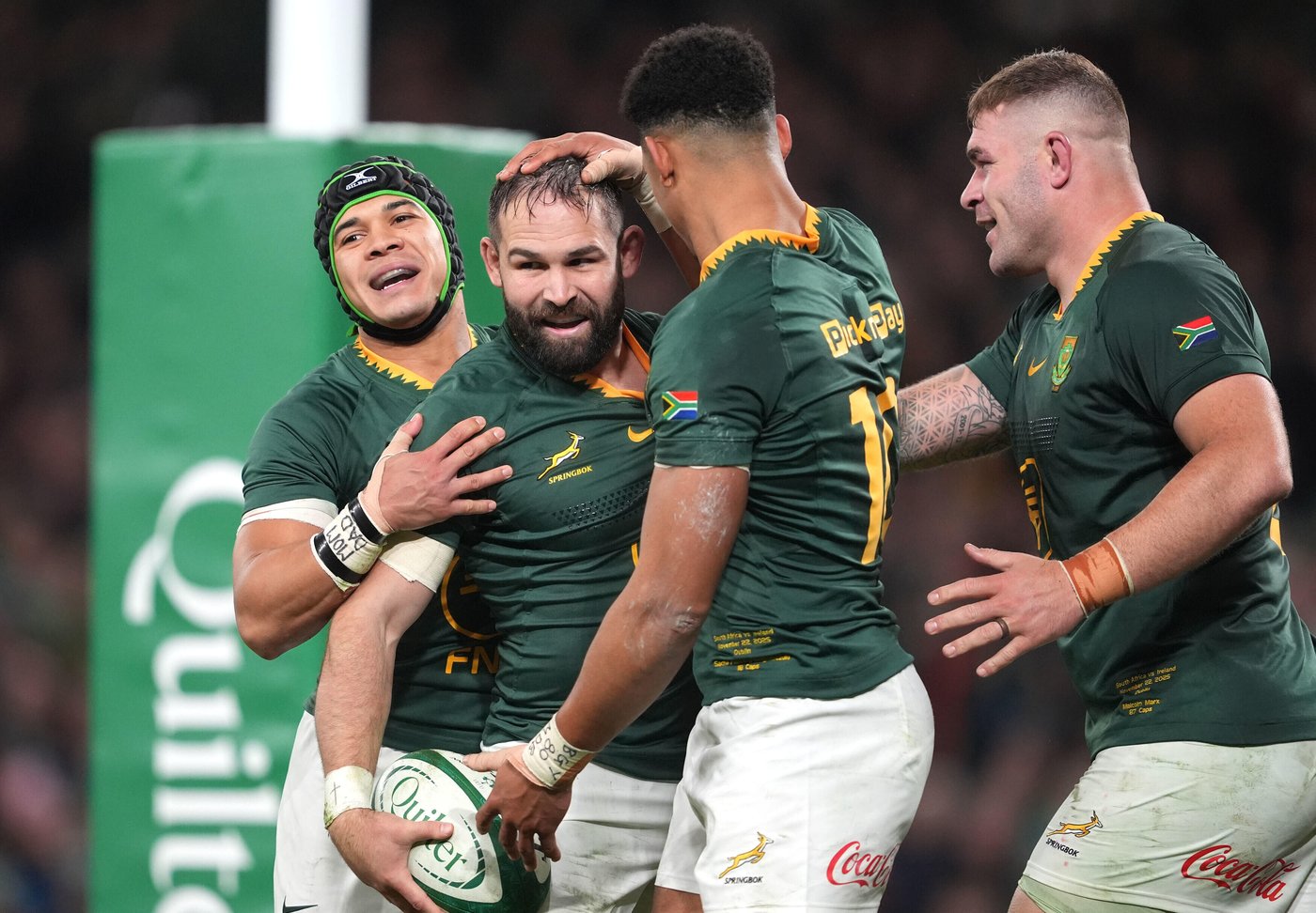 Takeaways: Springboks torch Irish hoodoo and England wins 11 straight | iNFOnews.ca