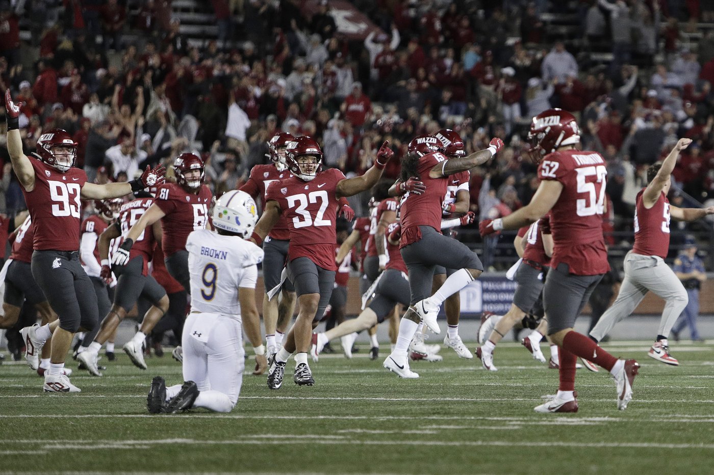 Dylan Paine, John Mateer rally Washington State to wild 54-52 victory over San Jose State in 2OT | iNFOnews.ca