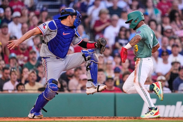 Rafaela powers Red Sox to 10-1 rout of Rangers as Gray shines on mound | iNFOnews.ca