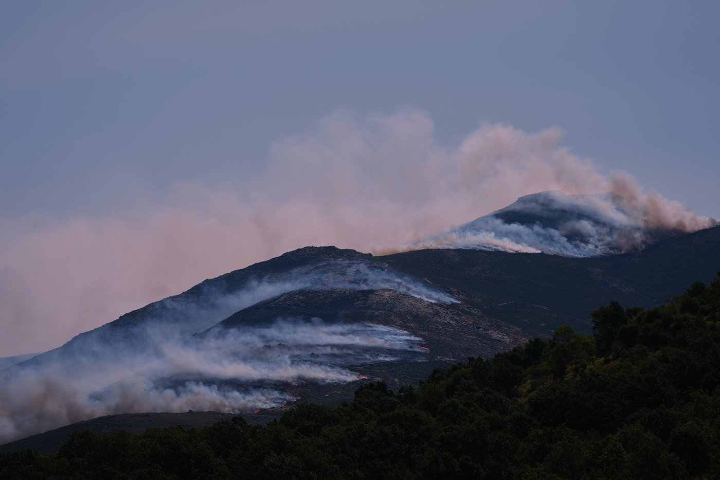 Europe battles fast-moving wildfires sweeping across Spain and France, in photos | iNFOnews.ca