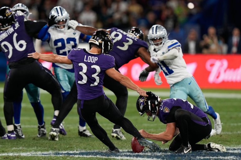 Tyler Loop and the Ravens needed a win like that. Now they'll have to face major O-line injuries | iNFOnews.ca