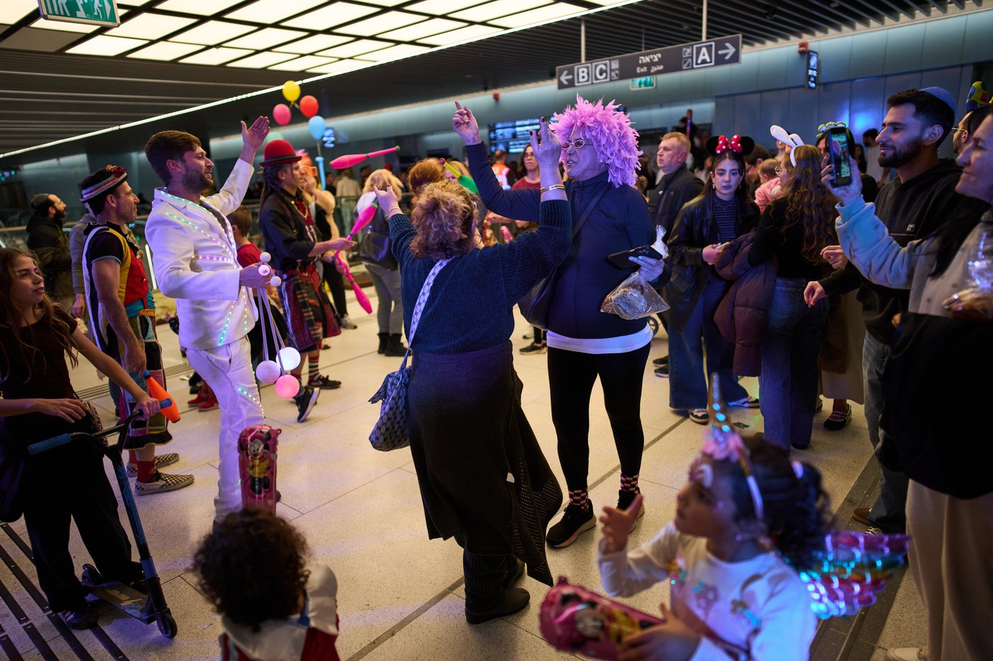 Purim parties shift to bomb shelters as Israelis celebrate under Iran war threat | iNFOnews.ca