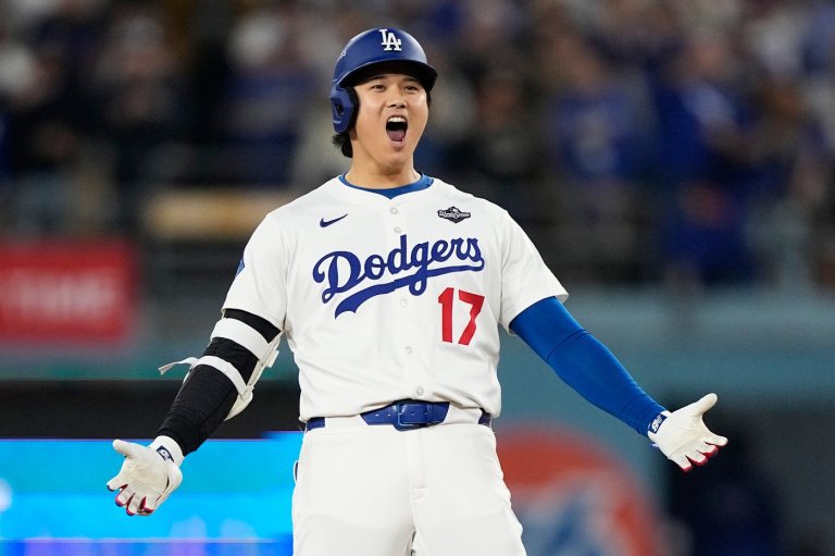 Another big Sho: Ohtani homers and delivers 3 extra-base hits early in World Series Game 3 | iNFOnews.ca Another big Sho: Ohtani homers and delivers 3 extra-base hits early in World Series Game 3 | iNFOnews.ca