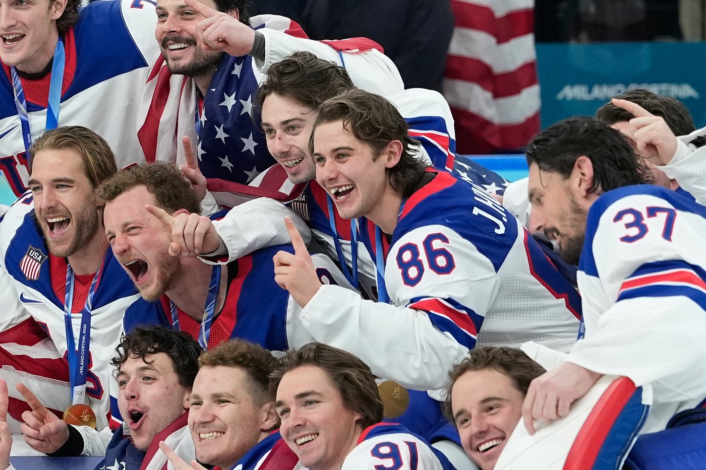 US men's hockey gold medal and Eileen Gu's halfpipe victory highlight final day of Winter Olympics | iNFOnews.ca US men's hockey gold medal and Eileen Gu's halfpipe victory highlight final day of Winter Olympics | iNFOnews.ca