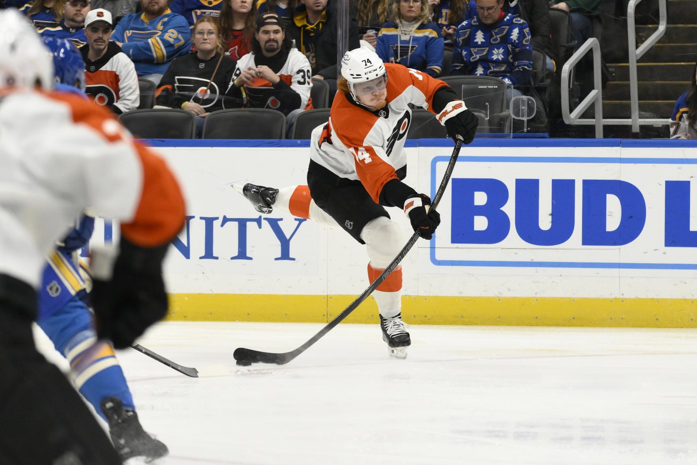 Michkov scores in OT to give Flyers 3-2 victory over Blues | iNFOnews.ca Michkov scores in OT to give Flyers 3-2 victory over Blues | iNFOnews.ca
