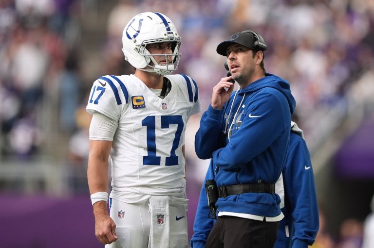 Colts coach Shane Steichen continues to show faith in QB Daniel Jones by keeping him the starter | iNFOnews.ca