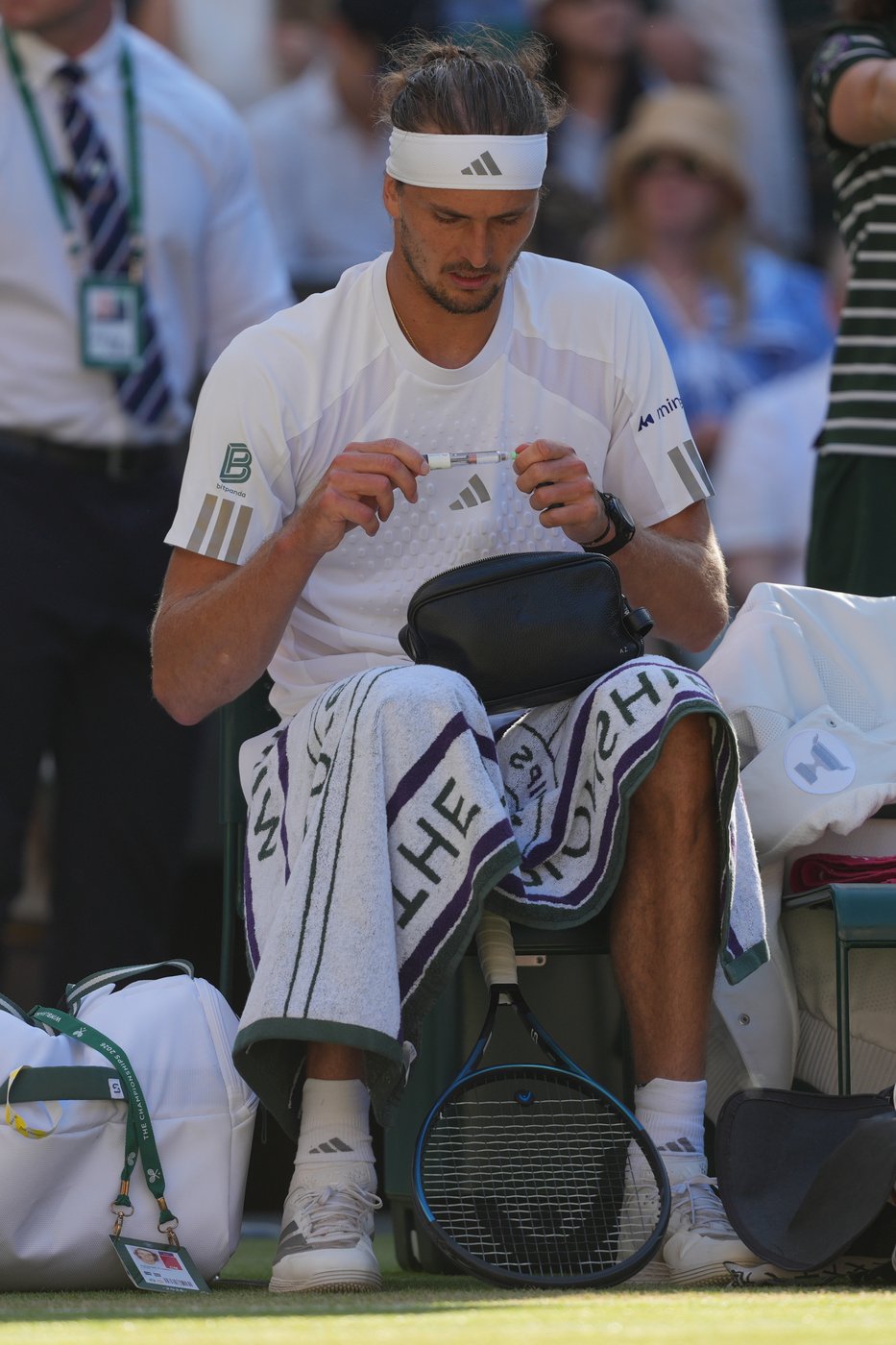 Wimbledon finalist Alexander Zverev is using his tennis success to raise diabetes awareness | iNFOnews.ca