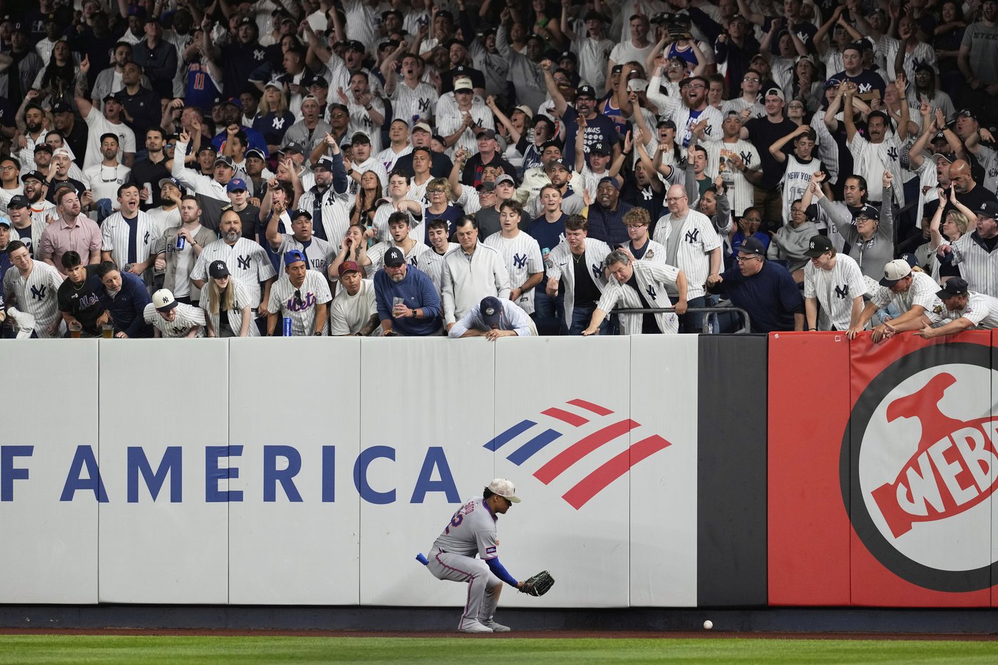Soto has quiet night, Rodón wins 4th straight decision as Yanks top Mets 6-2 in Subway Series opener | iNFOnews.ca