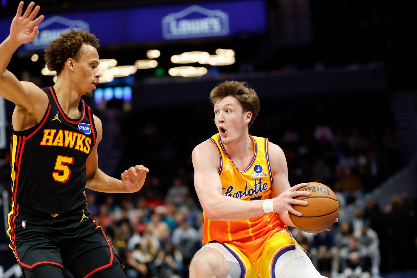LaMelo Ball hits 7 1st-half 3-pointers in return, Hornets beat Hawks 133-126 | iNFOnews.ca LaMelo Ball hits 7 1st-half 3-pointers in return, Hornets beat Hawks 133-126 | iNFOnews.ca