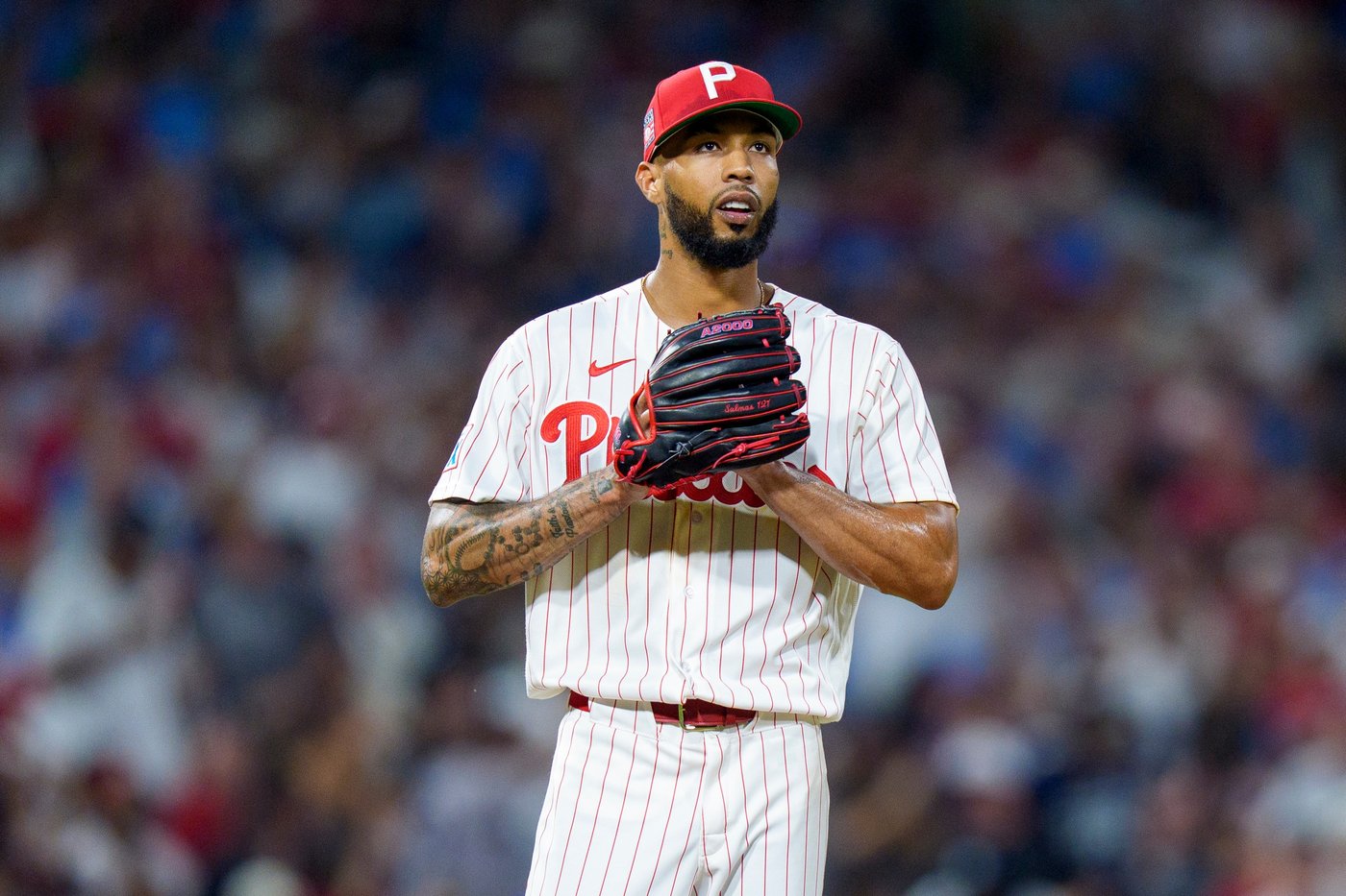Bryson Stott homers and drives in 5 as Phillies rout Yankees 11-4 to avoid series sweep | iNFOnews.ca Bryson Stott homers and drives in 5 as Phillies rout Yankees 11-4 to avoid series sweep | iNFOnews.ca