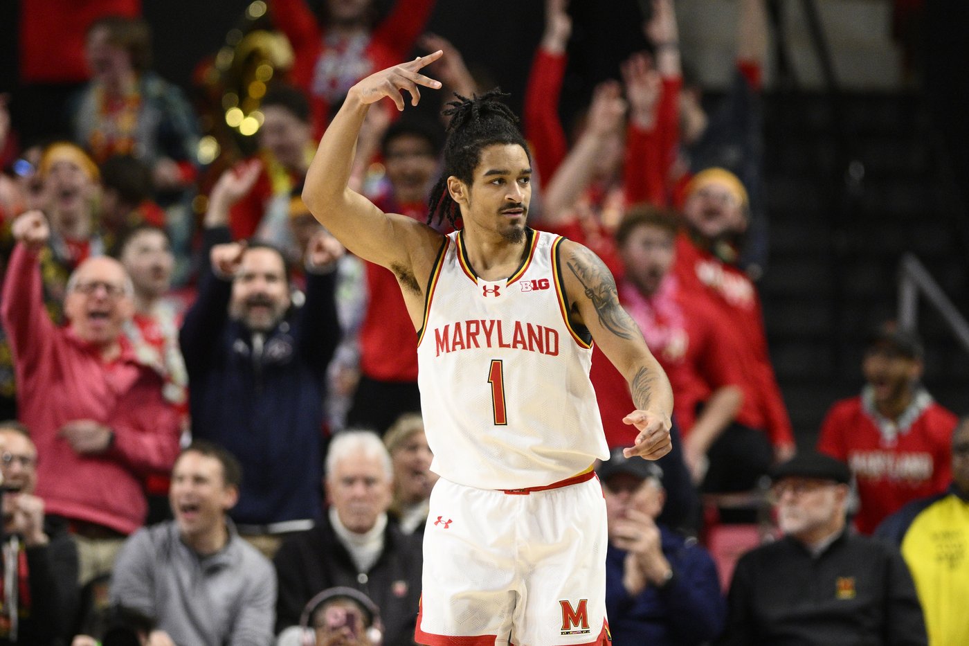 No. 20 Maryland wins its 13th straight at home, starting both halves strong in an 88-71 win over USC | iNFOnews.ca