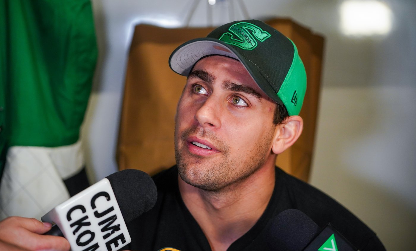 Roughriders long snapper Jorgen Hus ends CFL career following Grey Cup victory | iNFOnews.ca