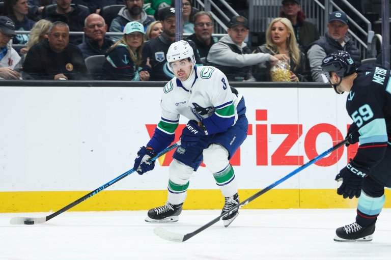 Blue Jackets start NHL trade deadline day by acquiring Conor Garland from the Canucks | iNFOnews.ca