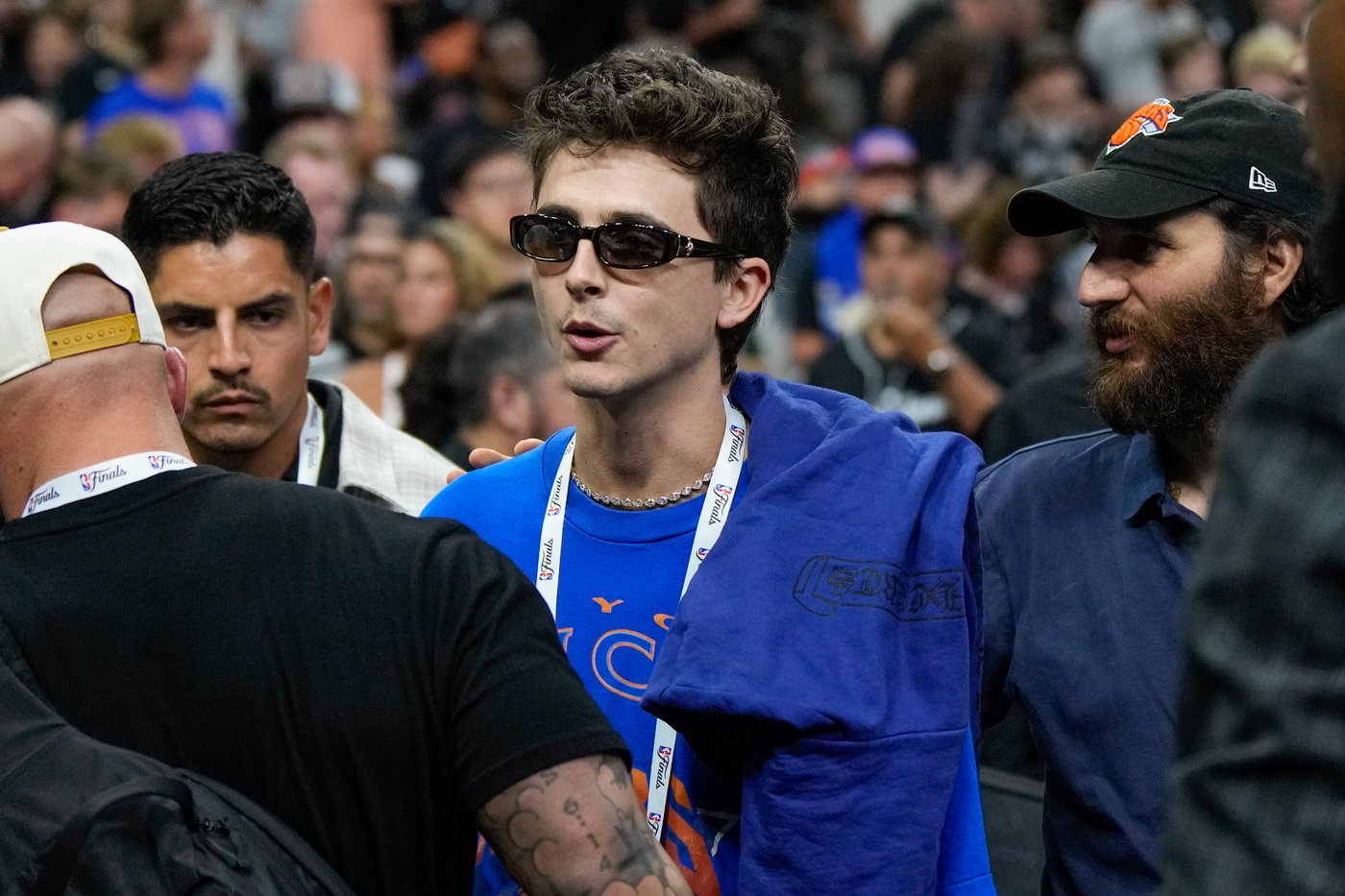 A-list celebrities at the NBA Finals, in photos | iNFOnews.ca