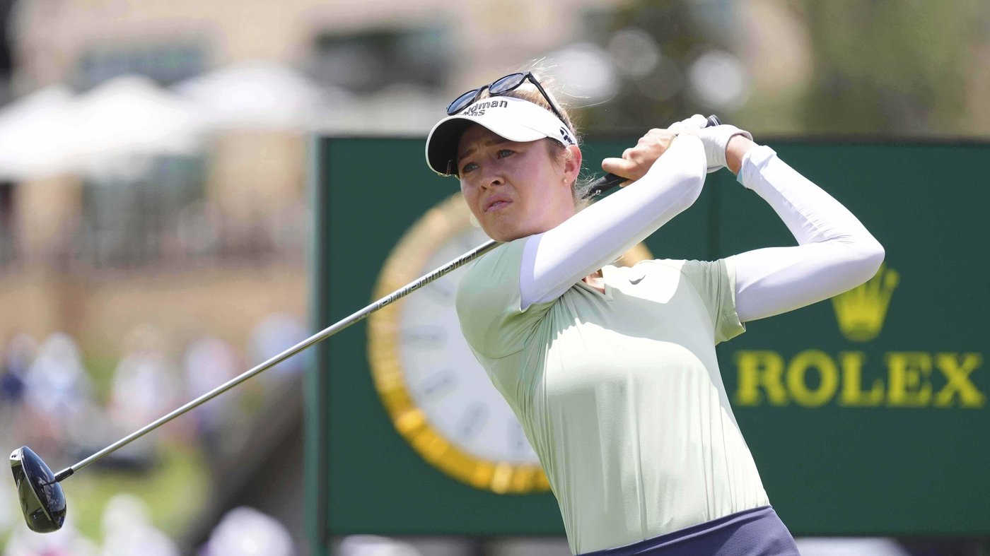 Thitikul extends Women's PGA lead as semi-retired Thompson contends for another major | iNFOnews.ca Thitikul extends Women's PGA lead as semi-retired Thompson contends for another major | iNFOnews.ca