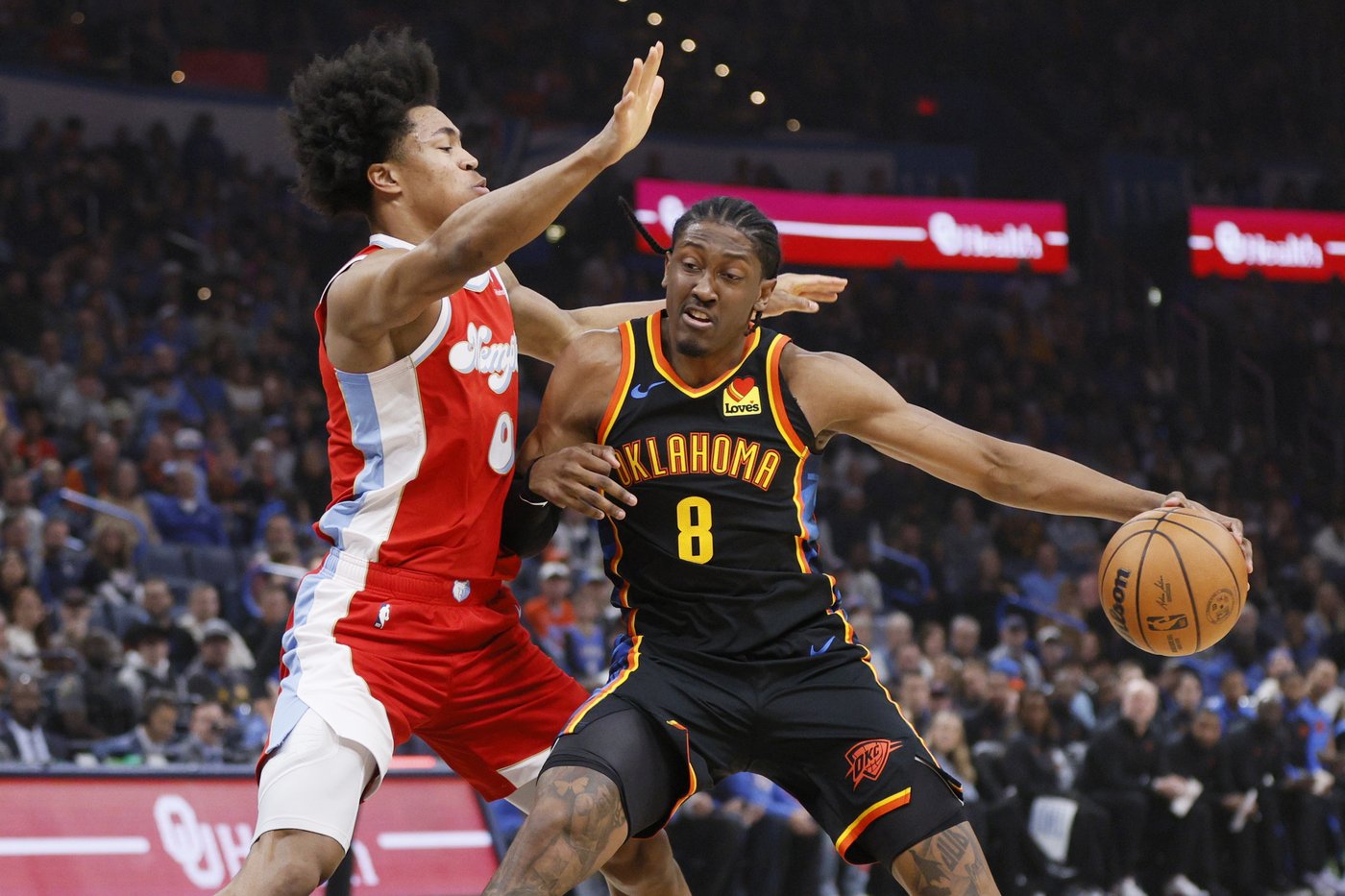 Thunder rout short-handed Grizzlies 130-106 for their 11th straight victory | iNFOnews.ca Thunder rout short-handed Grizzlies 130-106 for their 11th straight victory | iNFOnews.ca