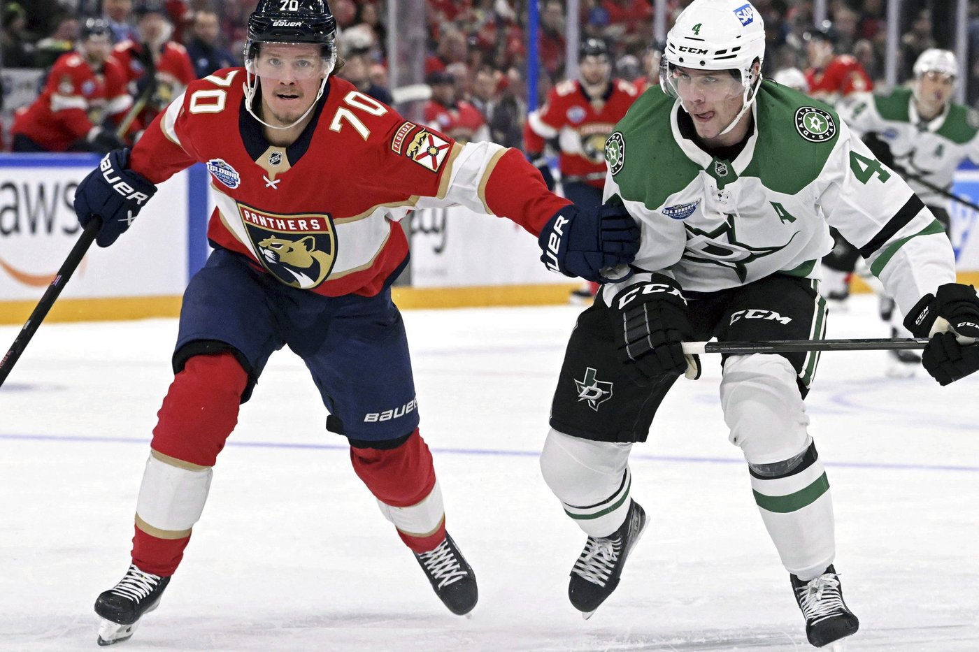 Florida Panthers top Dallas Stars 4-2 and sweep 2-game series in Finland | iNFOnews.ca
