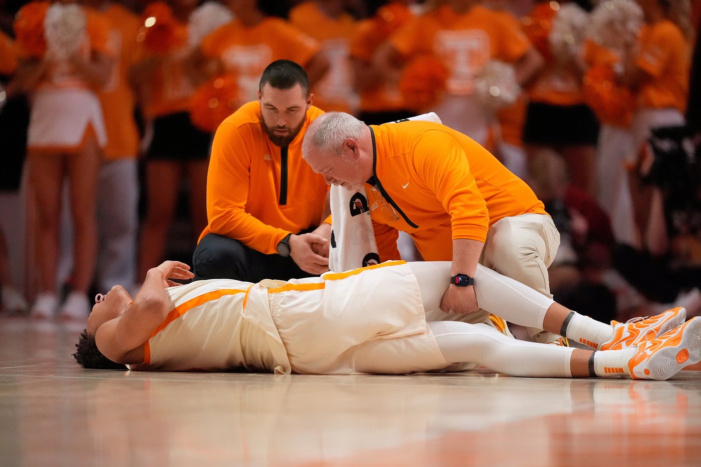 No minutes limit, no problem: Nate Ament’s return fuels Tennessee’s comeback over Auburn | iNFOnews.ca