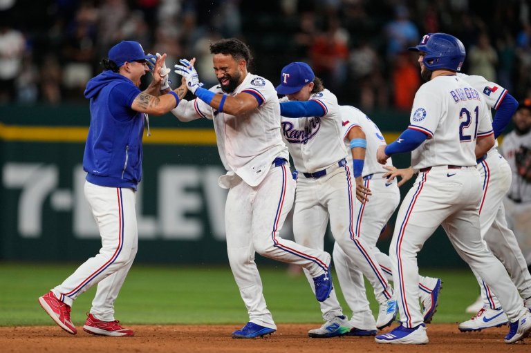 Ezequiel Duran has 4 RBIs as Rangers beat Giants 5-4 to end season-worst 6-game losing streak | iNFOnews.ca