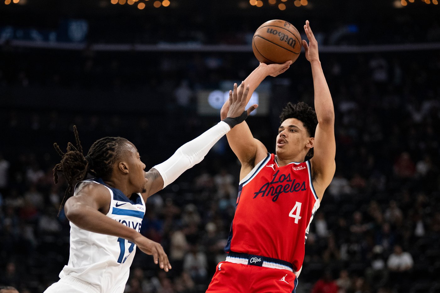 Anthony Edwards, Timberwolves outlast short-handed Clippers 94-88 | iNFOnews.ca Anthony Edwards, Timberwolves outlast short-handed Clippers 94-88 | iNFOnews.ca