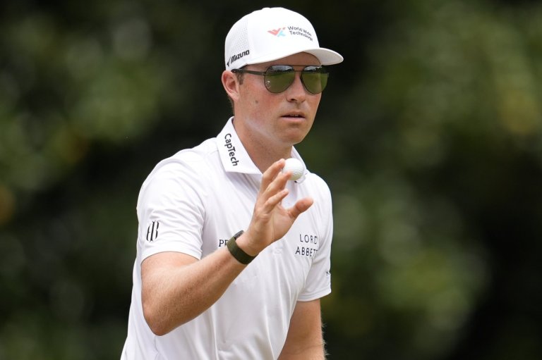 Mackenzie Hughes leads in Napa as Ryder Cup teams gets mixed results | iNFOnews.ca