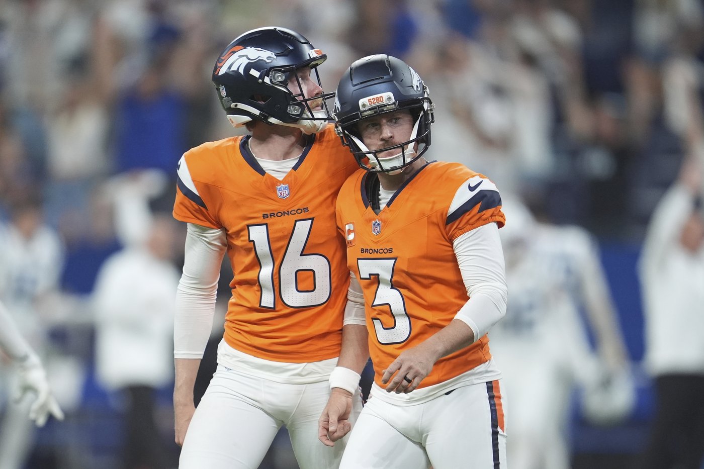 Payton accepts blame after Broncos' special teams miscues lead to a loss at Indianapolis | iNFOnews.ca