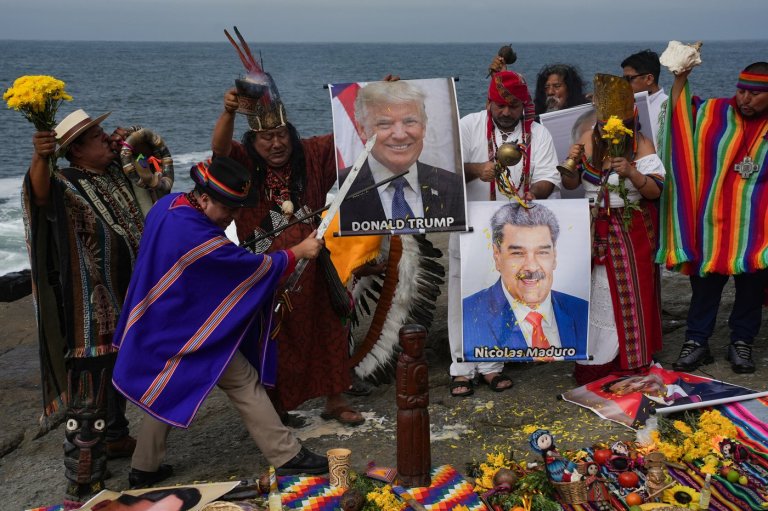 Peruvian shamans predict Maduro's fall, continued global conflicts in 2026 | iNFOnews.ca