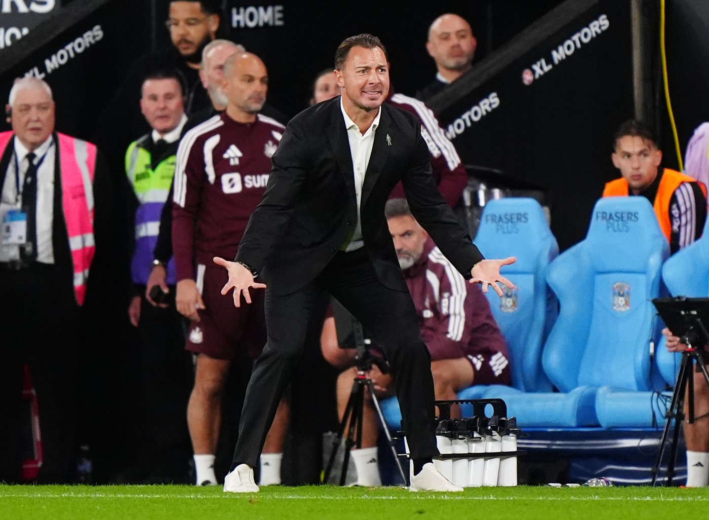 Coventry overrun Newcastle in sparkling second half for back-to-back Premier League wins | iNFOnews.ca