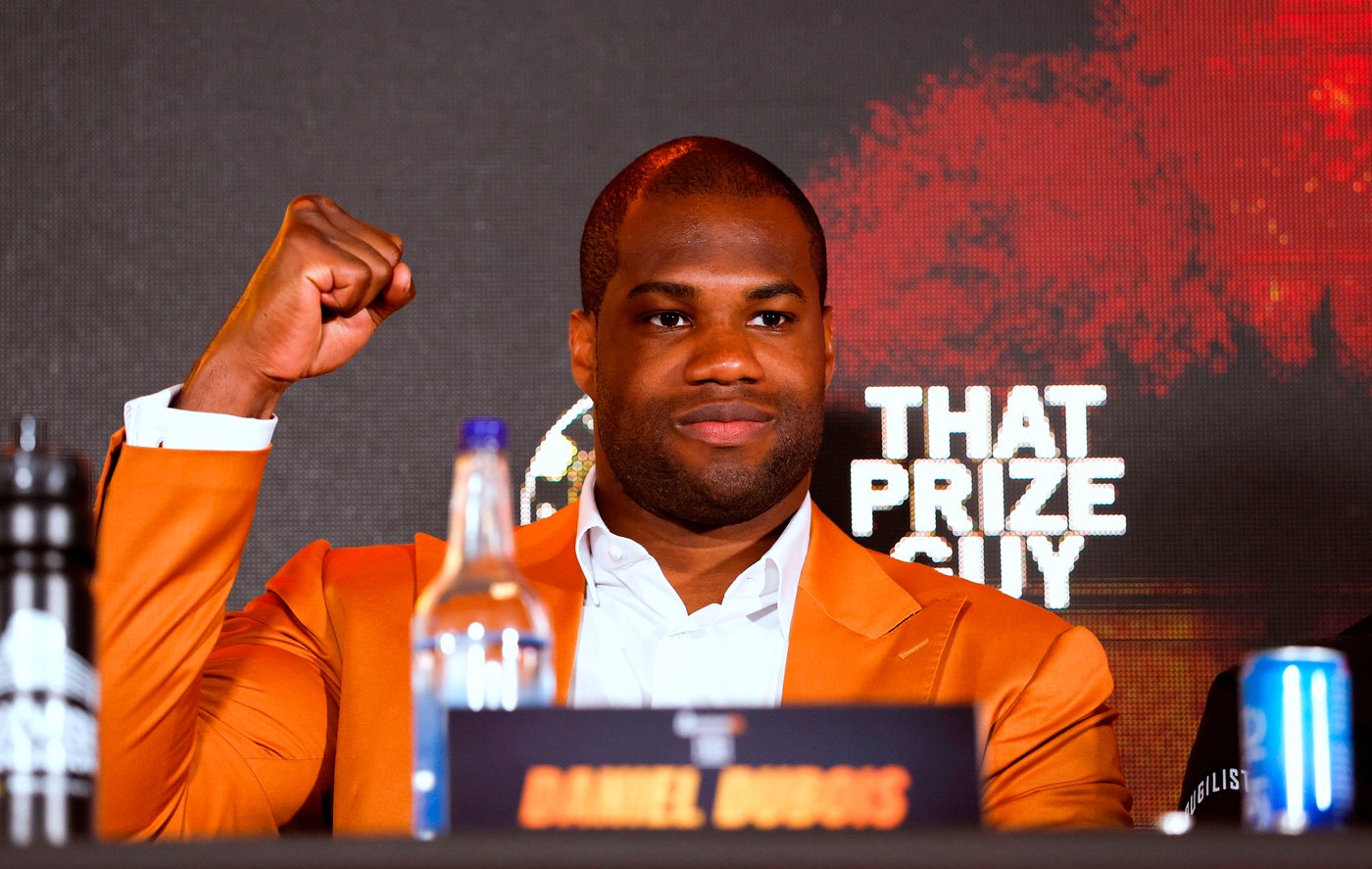 From 'bin man' jab to title stakes: Wardley and Dubois take it to the ring in Manchester | iNFOnews.ca