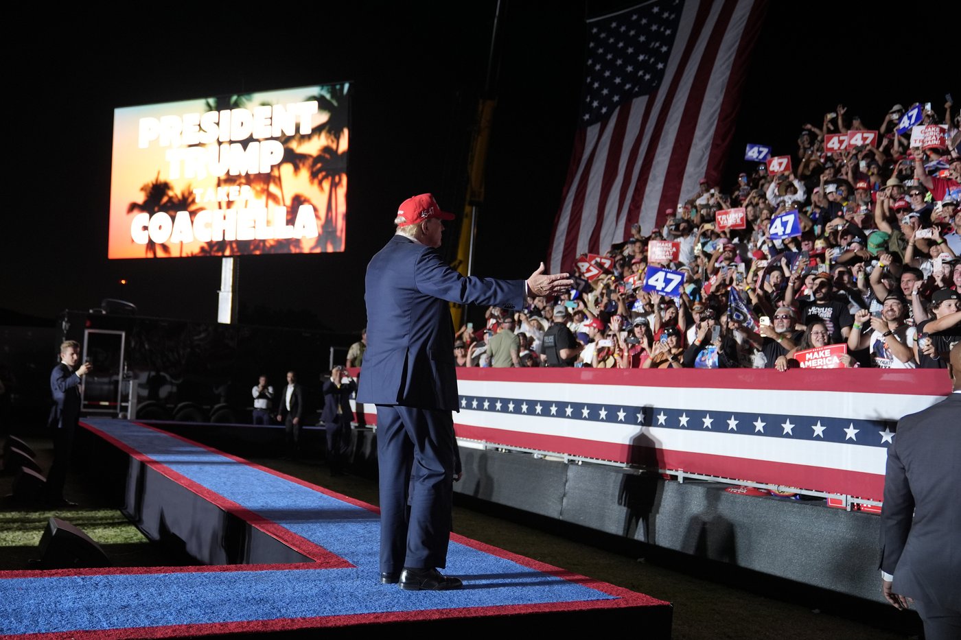Donald Trump holds a rally in California, a state he's almost certain to lose | iNFOnews.ca