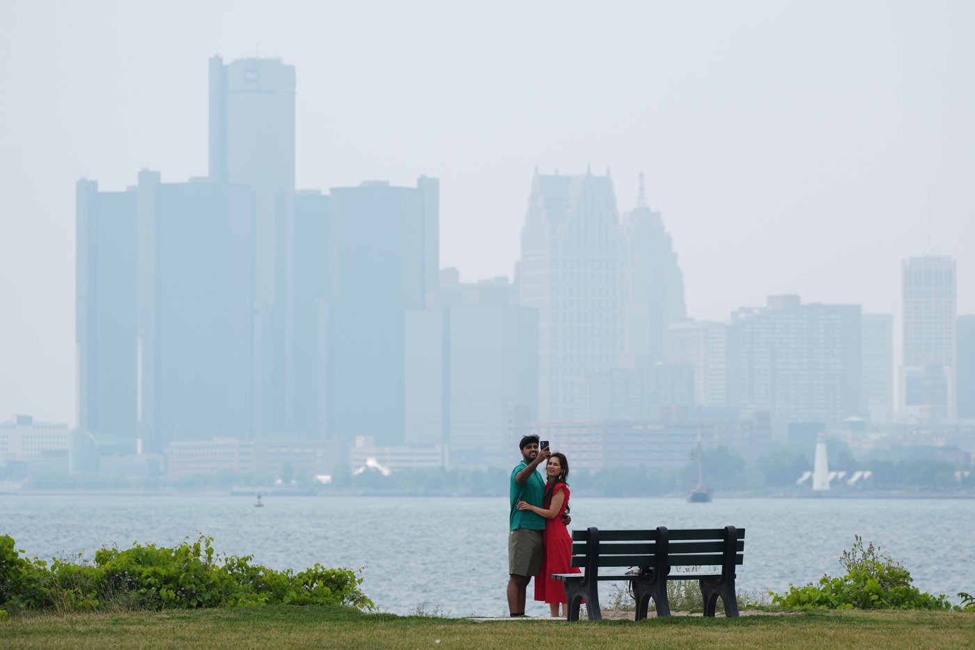 Michigan updates air quality alert system as wildfire smoke season approaches | iNFOnews.ca