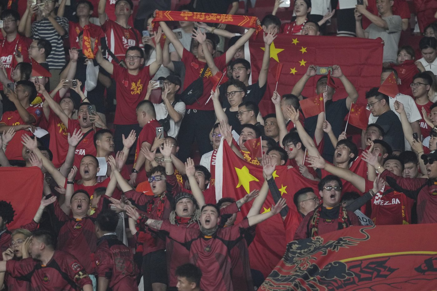 China eliminated from World Cup contention. Uzbekistan and Jordan qualify for the first time | iNFOnews.ca China eliminated from World Cup contention. Uzbekistan and Jordan qualify for the first time | iNFOnews.ca