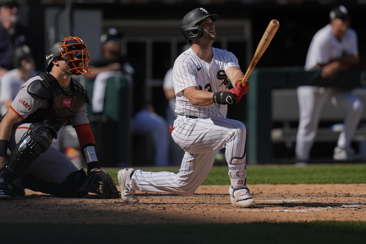 Houser goes 7 and Benintendi homers as White Sox blank Giants 1-0 | iNFOnews.ca Houser goes 7 and Benintendi homers as White Sox blank Giants 1-0 | iNFOnews.ca